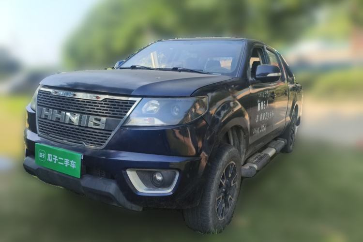 Used Huanghai Jiaolong 2018 model, 2.8T, manual, five‑seat, diesel Guazi used car, China used car export, Used car for sale, Used cars, Cheapest cars for sale
