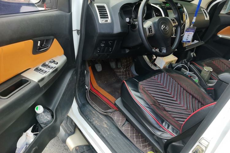Used Huanghai Jiaolong 2018 2.4L 4x4 Gasoline Classic Interior Sport Edition 4G69S4N Driver Seat
