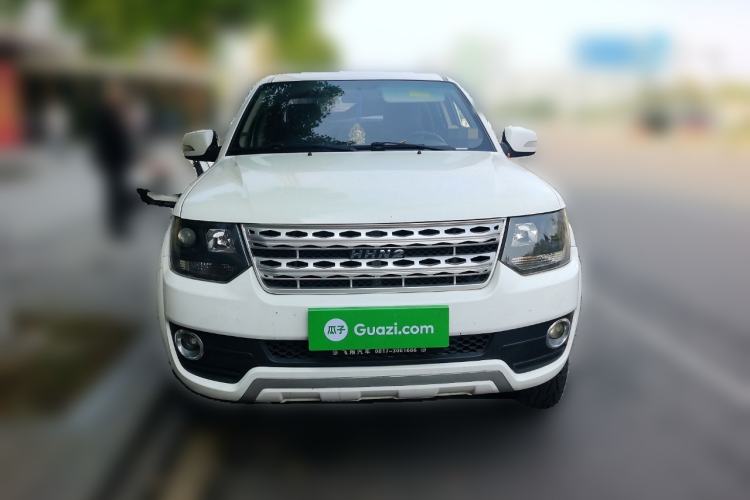 Used Huanghai Jiaolong 2018 2.4L 4x4 Gasoline Classic Interior Sport Edition 4G69S4N Front