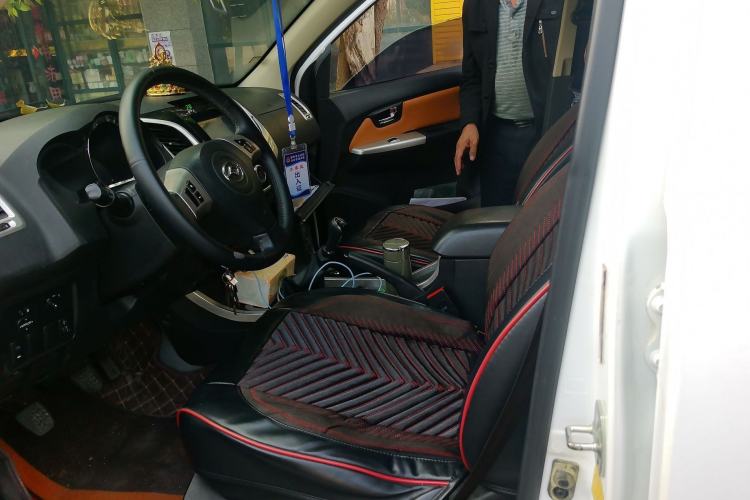 Used Huanghai Jiaolong 2018 2.4L 4x4 Gasoline Classic Interior Sport Edition 4G69S4N Left Front Seat