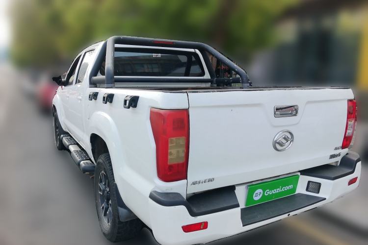 Used Huanghai Jiaolong 2018 2.4L 4x4 Gasoline Classic Interior Sport Edition 4G69S4N Rear Left 45 Deg