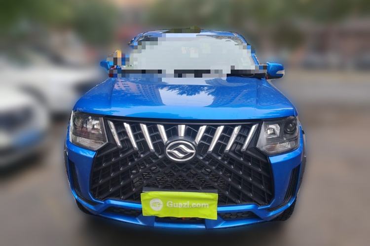 Used Huanghai Jiaolong 2024 2.5T Diesel Manual 4x4 Value Edition Exterior 1
