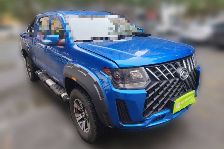 Used Huanghai Jiaolong 2024 2.5T Diesel Manual 4x4 Value Edition Exterior 2
