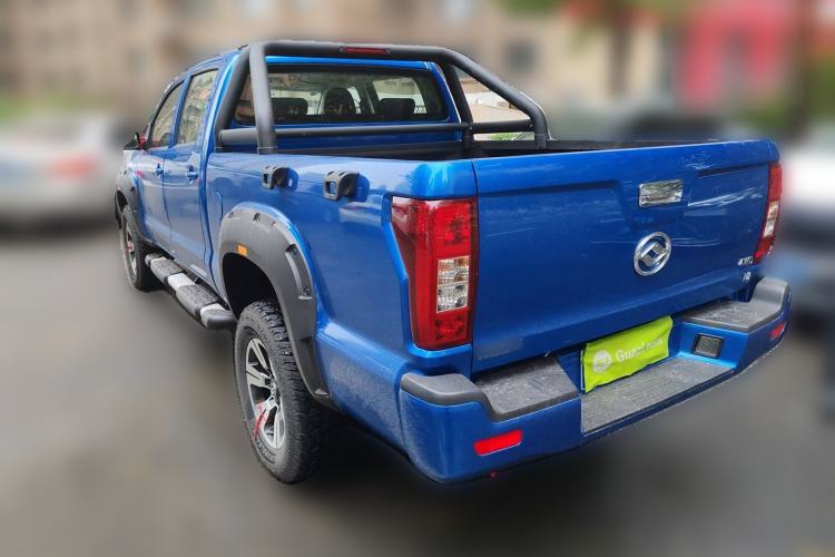 Used Huanghai Jiaolong 2024 2.5T Diesel Manual 4x4 Value Edition Exterior 3