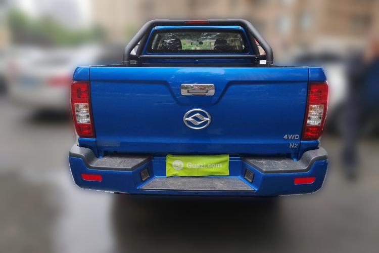 Used Huanghai Jiaolong 2024 2.5T Diesel Manual 4x4 Value Edition Exterior 4