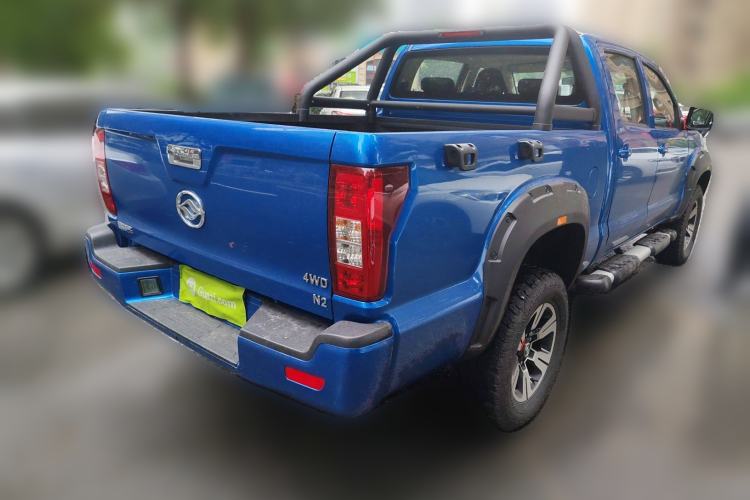 Used Huanghai Jiaolong 2024 2.5T Diesel Manual 4x4 Value Edition Exterior 5