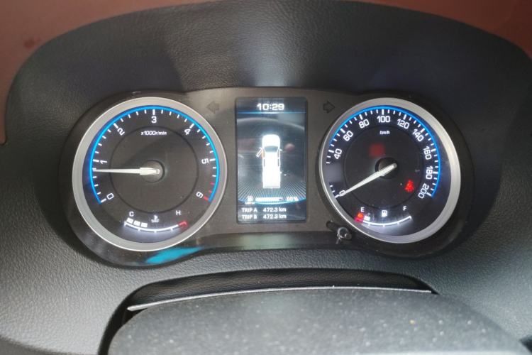 Used Huanghai Jiaolong 2024 2.5T Diesel Manual 4x4 Value Edition Instrument Cluster