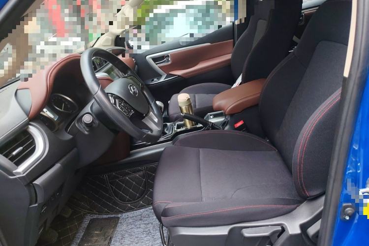 Used Huanghai Jiaolong 2024 2.5T Diesel Manual 4x4 Value Edition Left Front Seat