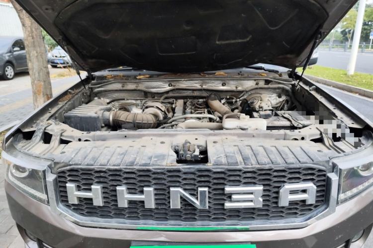 Used Huanghai N3 2017 2.5T Manual Two-Wheel Drive Sport Edition XD25T5 Engine Bay