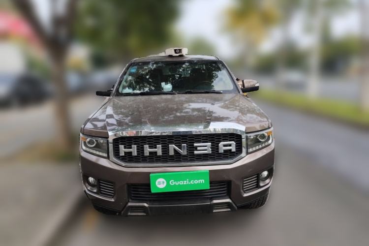Used Huanghai N3 2017 2.5T Manual Two-Wheel Drive Sport Edition XD25T5 Front
