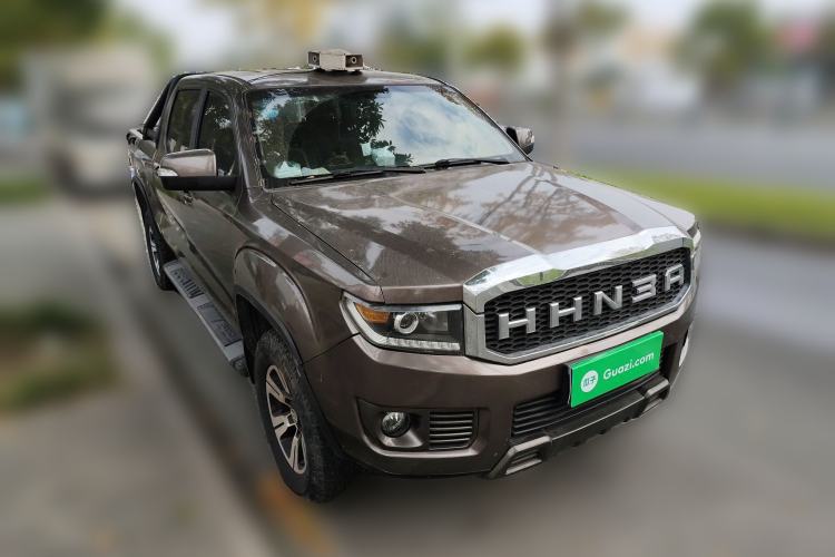 Used Huanghai N3 2017 2.5T Manual Two-Wheel Drive Sport Edition XD25T5 Front Right 45 Deg