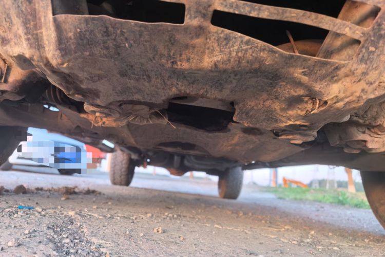 Used Huanghai N3  Chassis Front