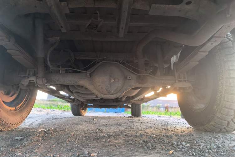 Used Huanghai N3  Chassis Rear