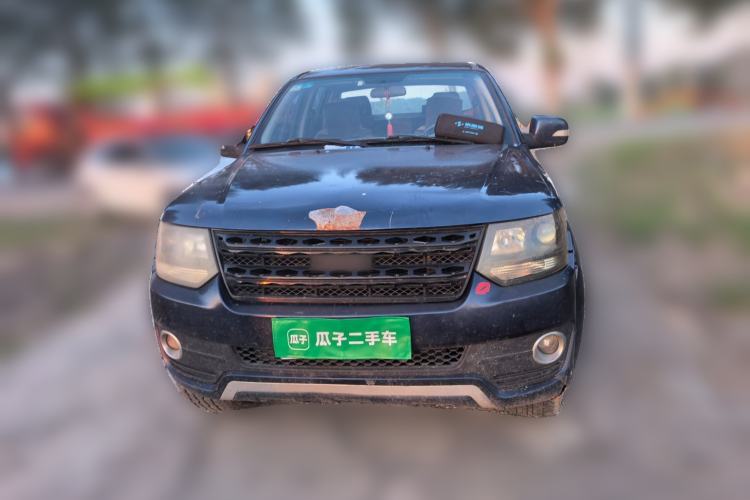 Used Huanghai N3  Front