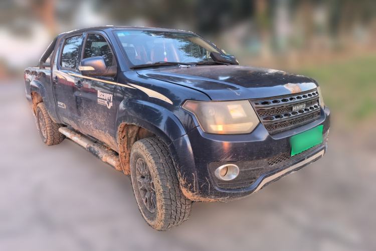 Used Huanghai N3  Front Right 45 Deg