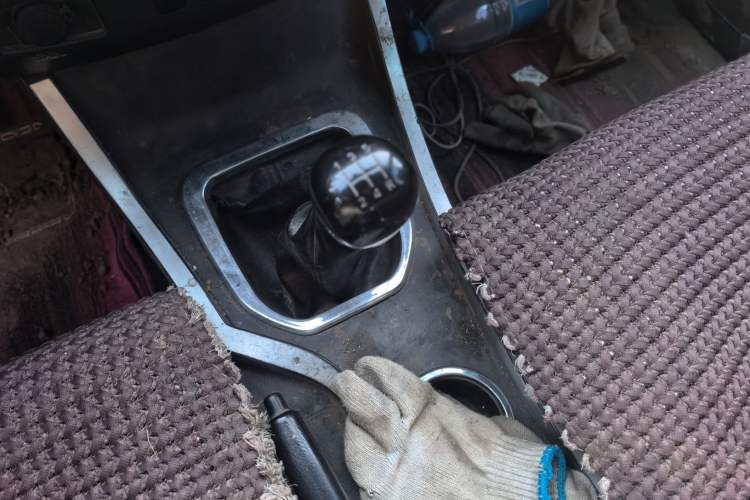 Used Huanghai N3  Gear Lever