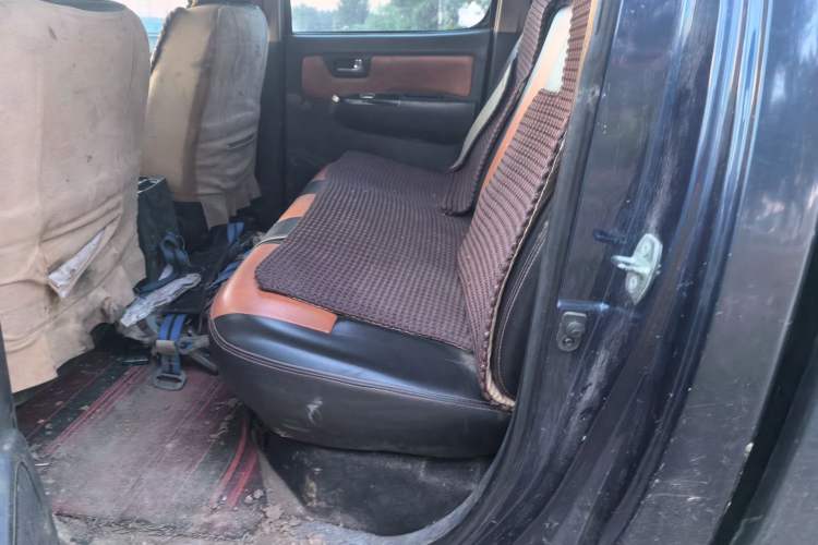 Used Huanghai N3  Left Rear Seat