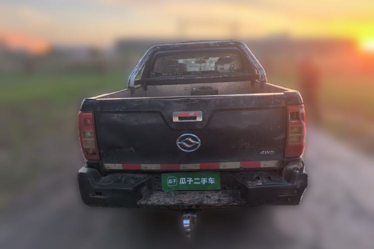 Used Huanghai N3  Rear