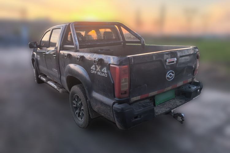 Used Huanghai N3  Rear Left 45 Deg