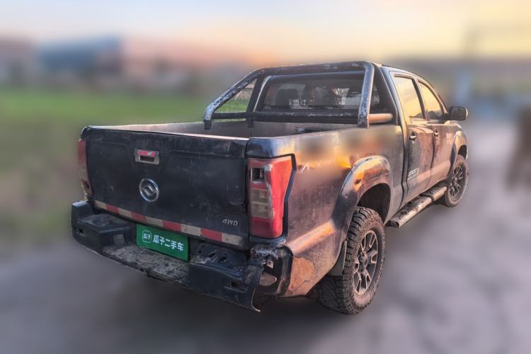 Used Huanghai N3  Rear Right 45 Deg