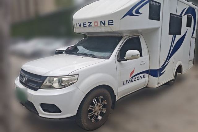 Used Huanghai N3 2016 Huanghai RV, 4 seats, manual, 2.4