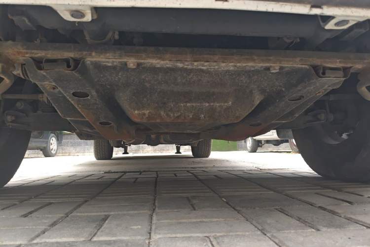Used Huanghai N3  Chassis Front