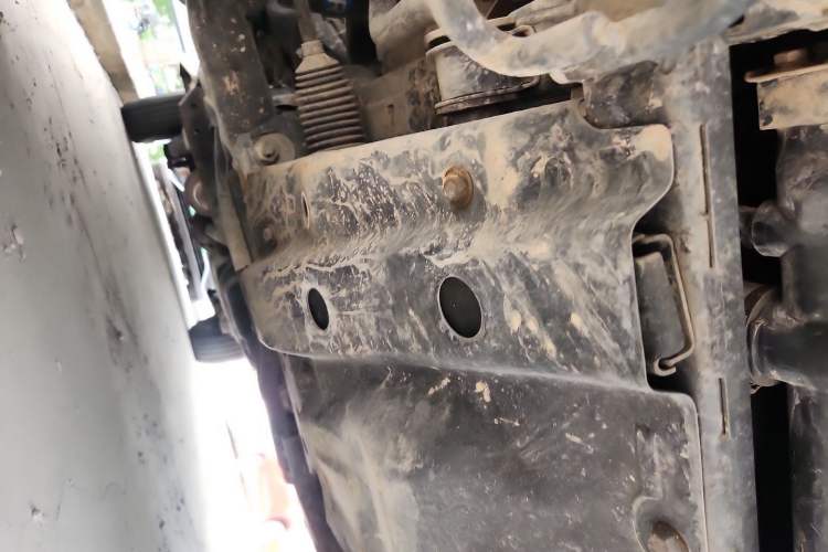 Used Huanghai N3  Chassis Front