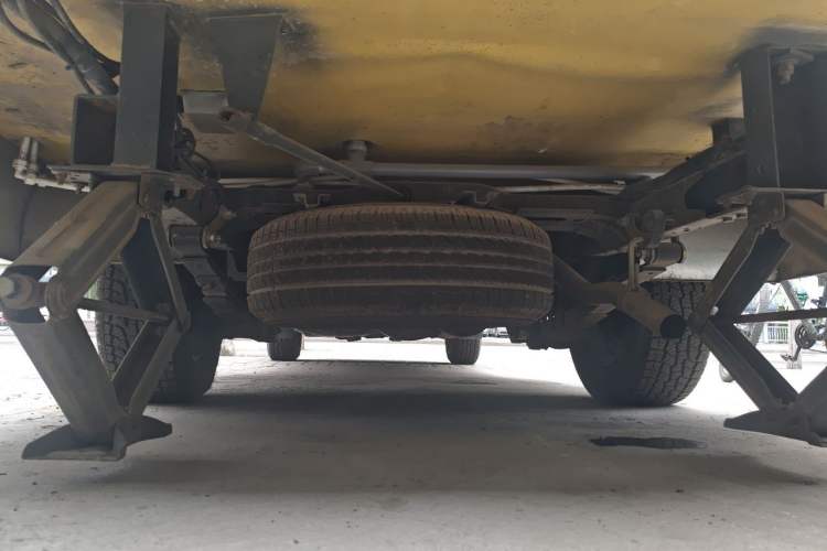 Used Huanghai N3  Chassis Rear