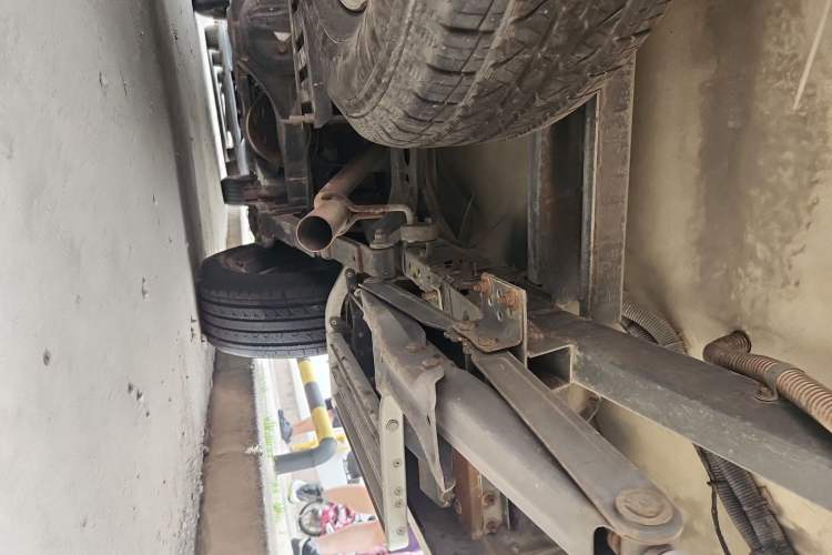 Used Huanghai N3  Chassis Rear
