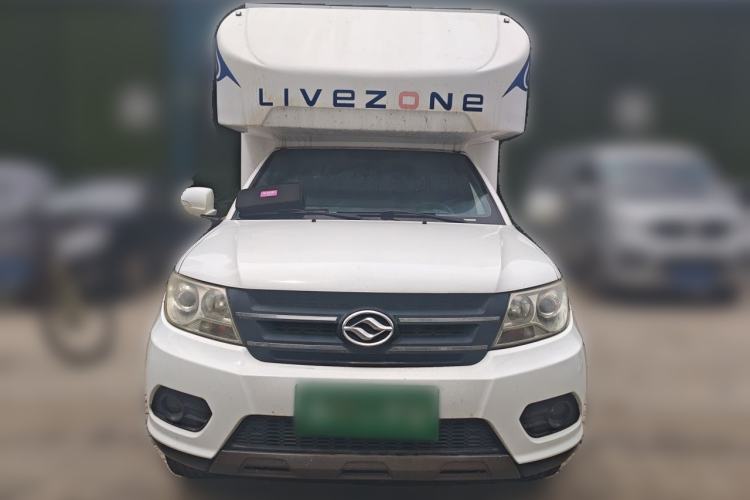 Used Huanghai N3  Front
