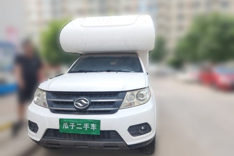 Used Huanghai N3  Front