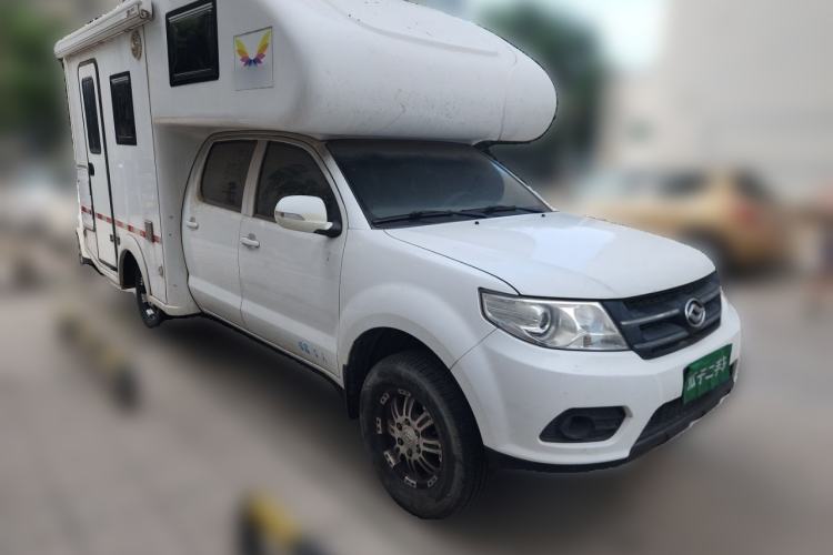Used Huanghai N3  Front Right 45 Deg