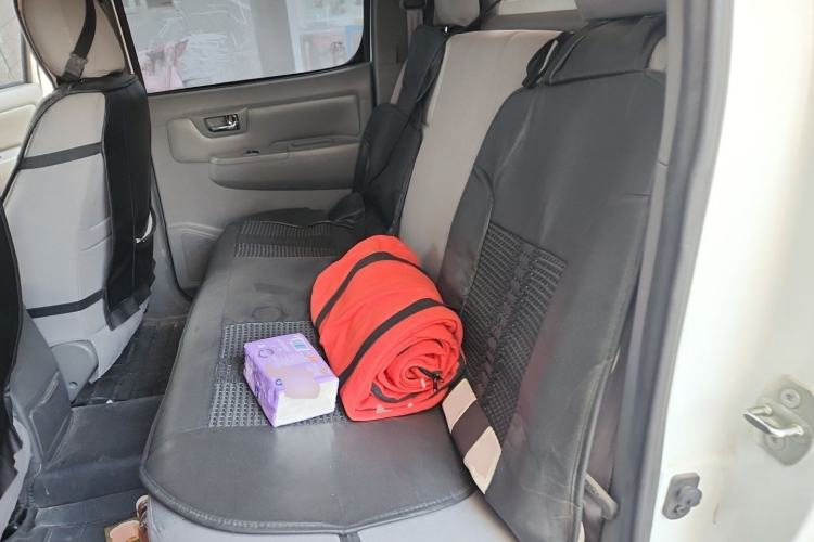 Used Huanghai N3  Left Rear Seat