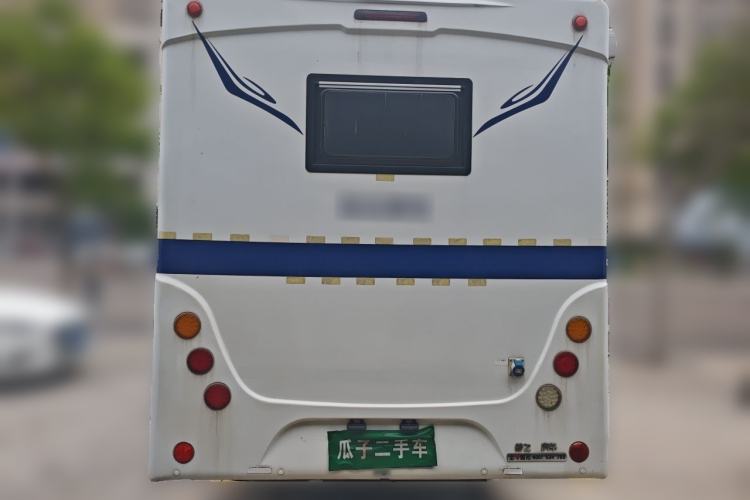 Used Huanghai N3  Rear