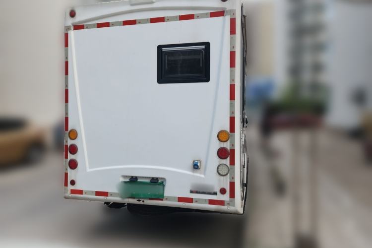 Used Huanghai N3  Rear