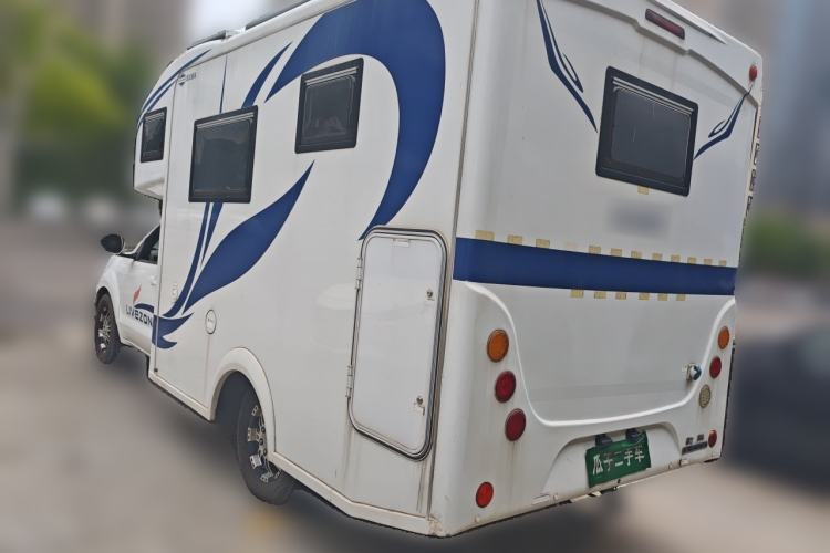 Used Huanghai N3  Rear Left 45 Deg