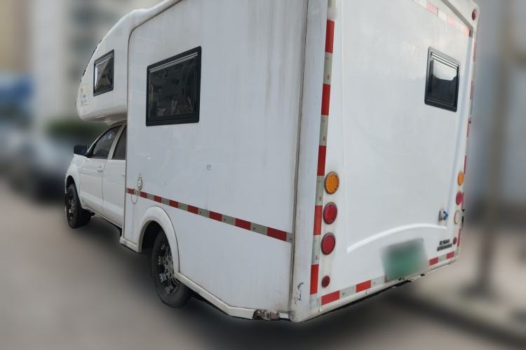 Used Huanghai N3  Rear Left 45 Deg