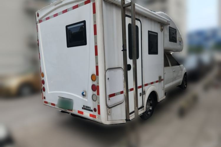 Used Huanghai N3  Rear Right 45 Deg