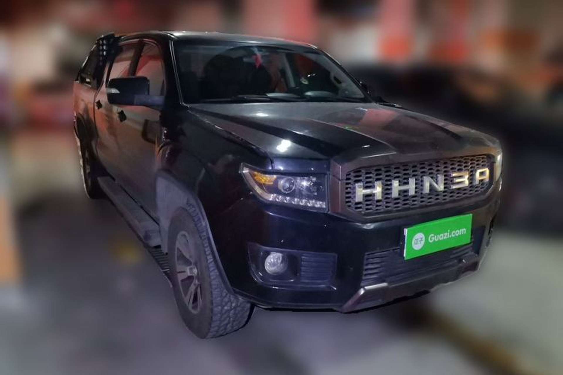Used Huanghai N3 2017 2.5T Manual Two-Wheel Drive Sport Edition XD25T5 Front Right 45 Deg