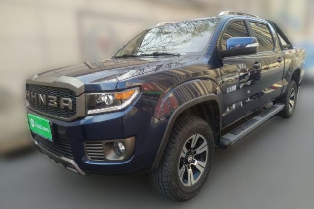 Used Huanghai N3 2017 2.4T Automatic Two-Wheel Drive Sport Edition 4K22D4T