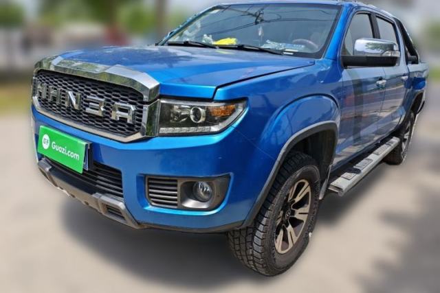 Used Huanghai N3 2017 2.5T Manual Two-Wheel Drive Sport Edition XD25T5