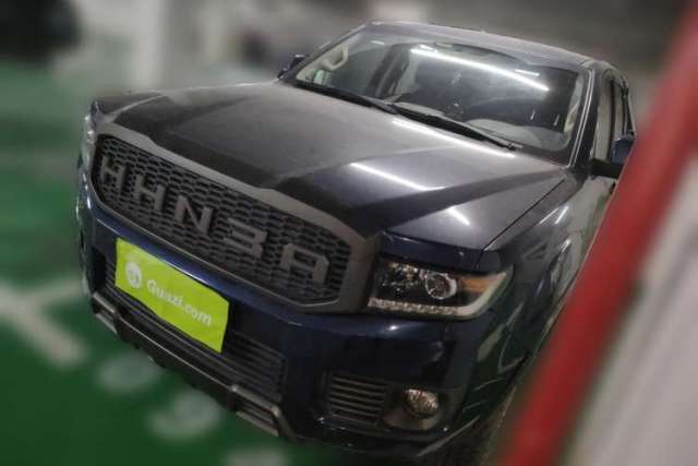 Used Huanghai N3 2017 2.4T Automatic 4WD Sport Edition 4K22D4T