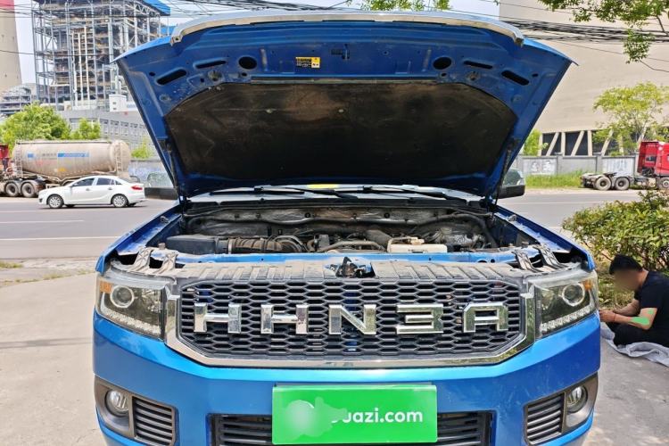 Used Huanghai N3 2017 2.5T Manual Two-Wheel Drive Sport Edition XD25T5 Engine Bay