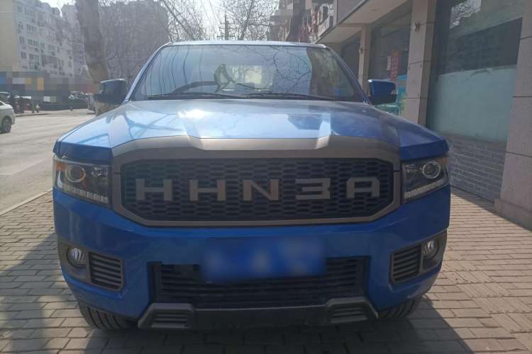 Used Huanghai N3 2017 2.5T Manual Two-Wheel Drive Sport Edition JE4D25Q5A Exterior 1