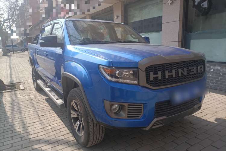 Used Huanghai N3 2017 2.5T Manual Two-Wheel Drive Sport Edition JE4D25Q5A Exterior 2