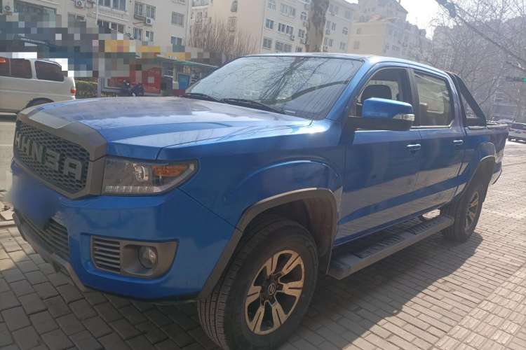 Used Huanghai N3 2017 2.5T Manual Two-Wheel Drive Sport Edition JE4D25Q5A Exterior 3