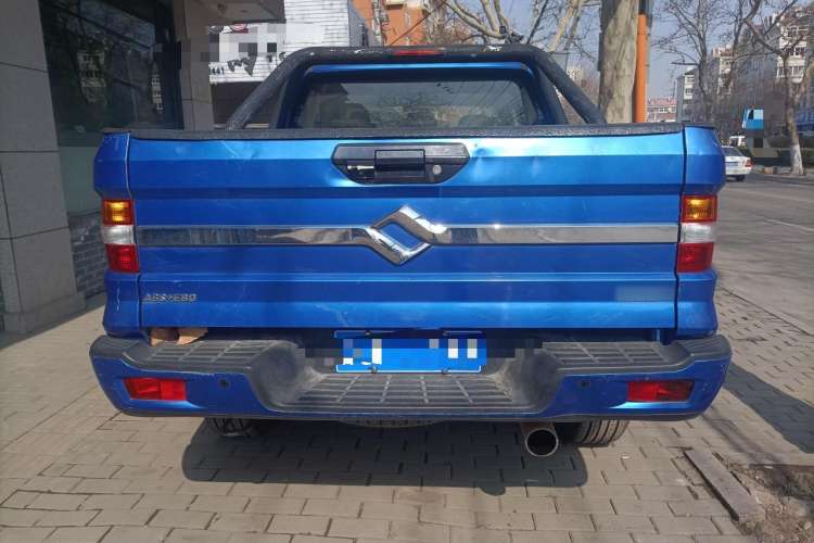 Used Huanghai N3 2017 2.5T Manual Two-Wheel Drive Sport Edition JE4D25Q5A Exterior 4