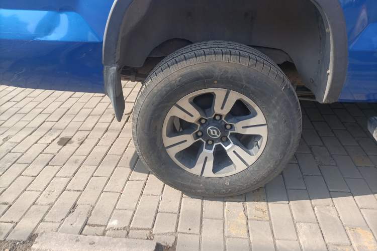 Used Huanghai N3 2017 2.5T Manual Two-Wheel Drive Sport Edition JE4D25Q5A Exterior 8