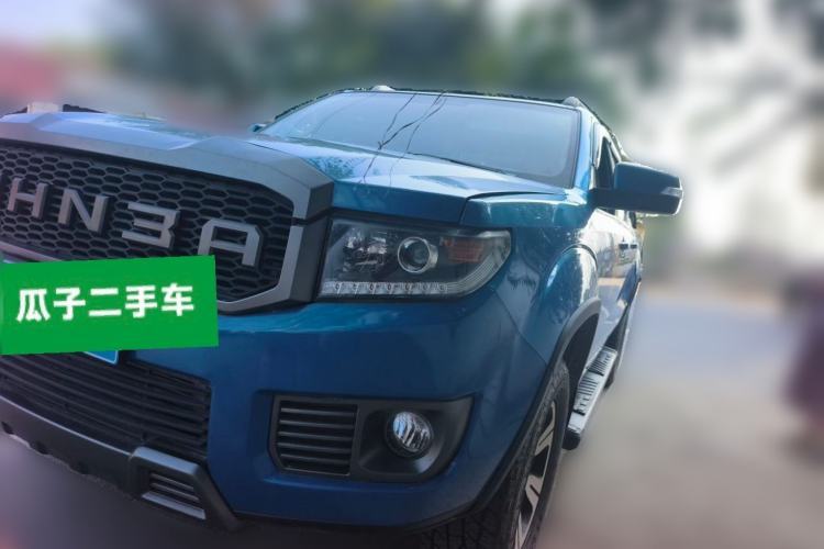 Used Huanghai N3 2017 2.4T Manual Two-Wheel Drive Sport Edition 4K22D4T Guazi used car, China used car export, Used car for sale, Used  cars, Cheapest cars for sale