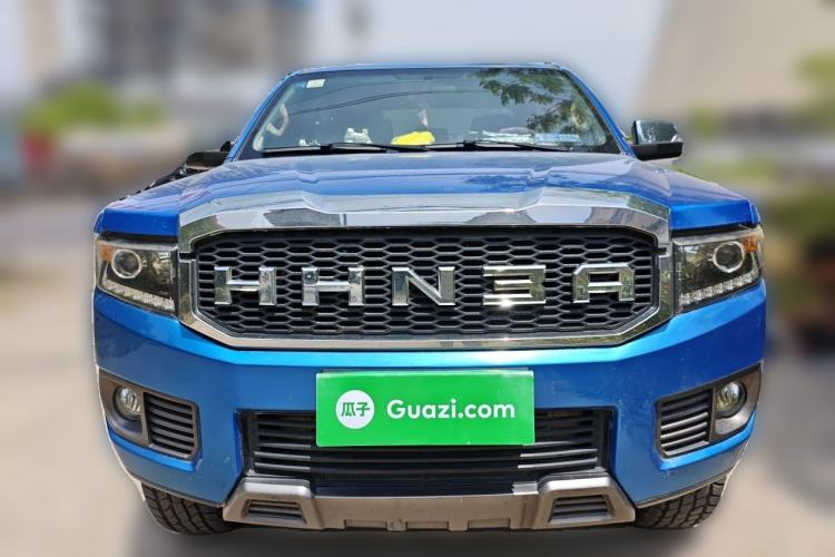 Used Huanghai N3 2017 2.5T Manual Two-Wheel Drive Sport Edition XD25T5 Front